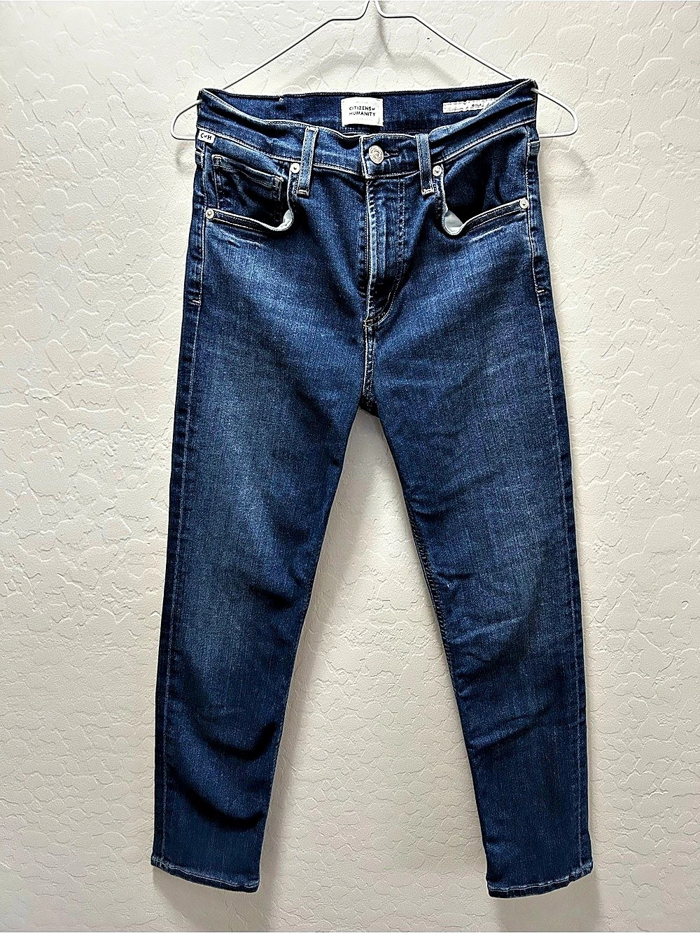 Citizens of Humanity Isola Skinny Jeans in Blue Waist 26 Like New